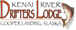 Kenai River Drifters Lodge Logo