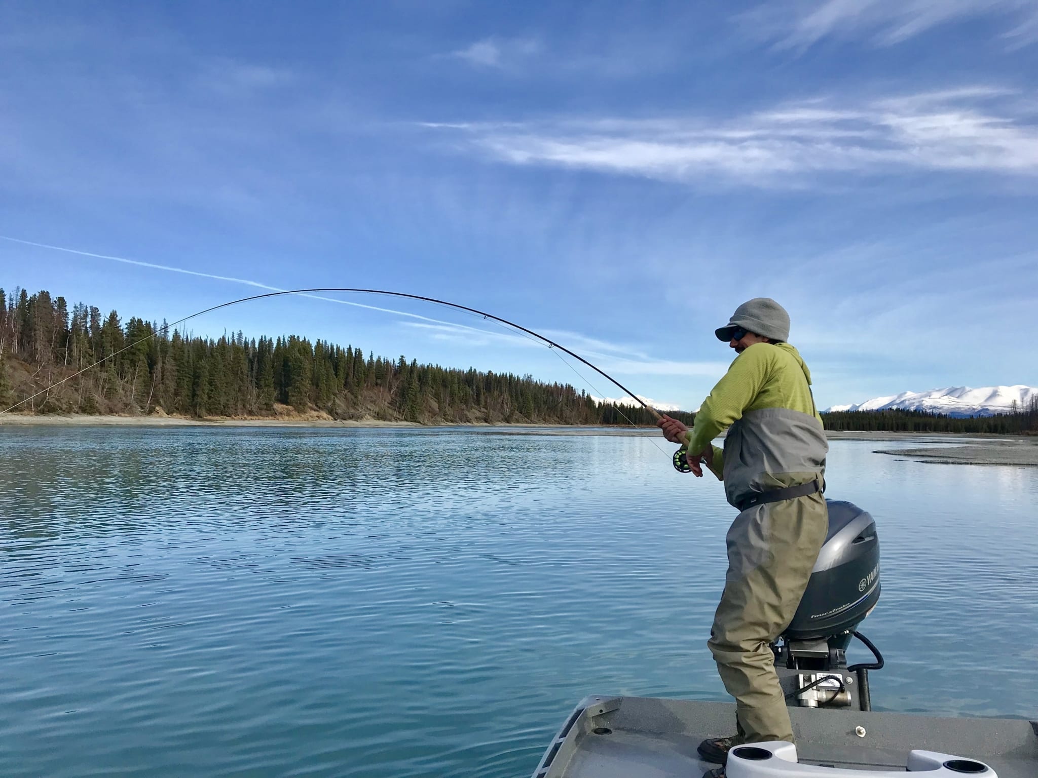 Guided Fly Fishing Trips in Alaska - Far Out Fly Fishing, midnight