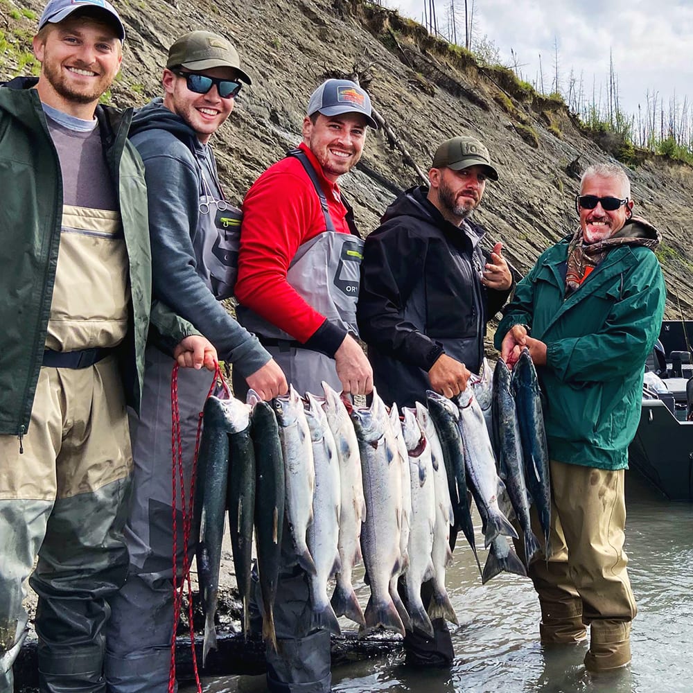Alaska Salmon Fishing Trips Archives • Kenai River Drifters Lodge