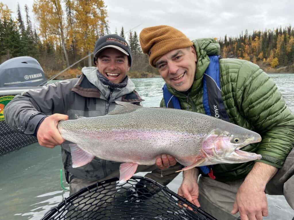 Alaska Rainbow Trout | Alaska Fishing Trips