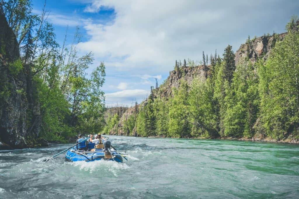 Alaska Fishing Charters: Kenai River