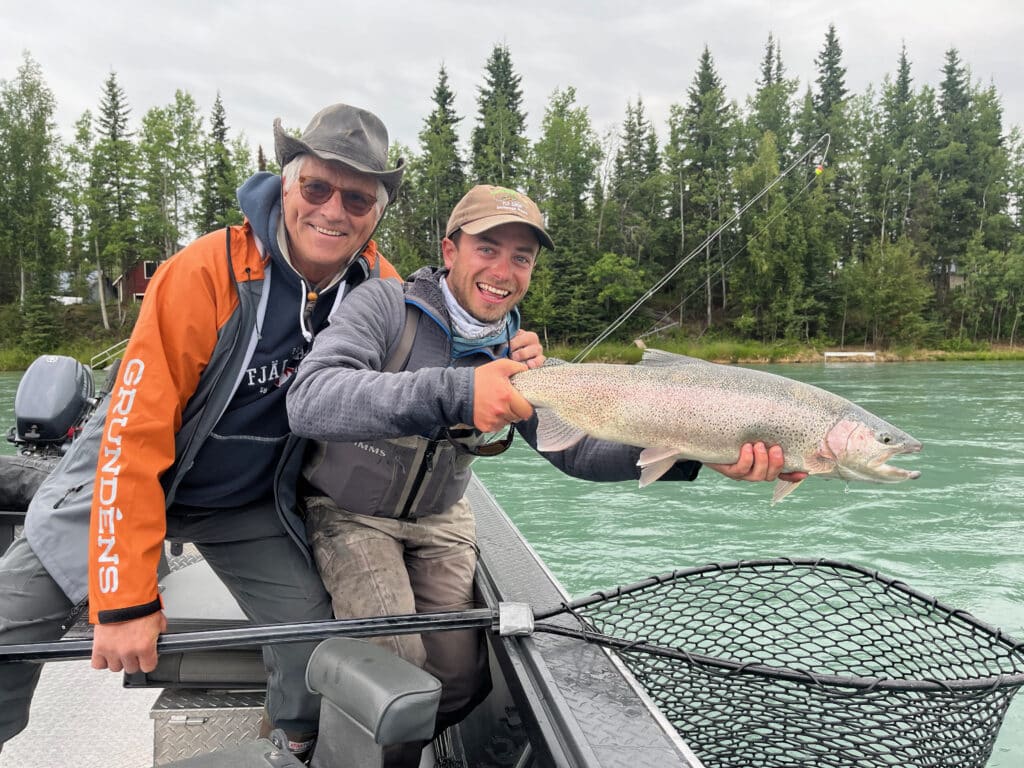 Alaska Fishing In July