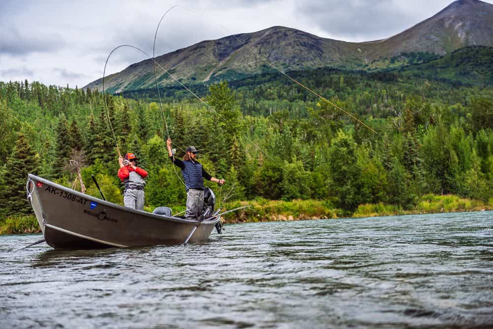 kenai refuge drift boat fishing