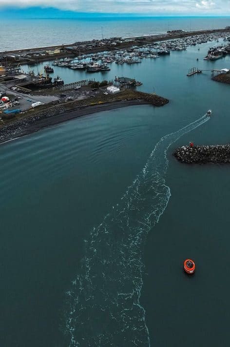 The Spit at Homer Alaska