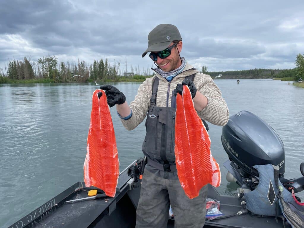Sockeye Salmon In July