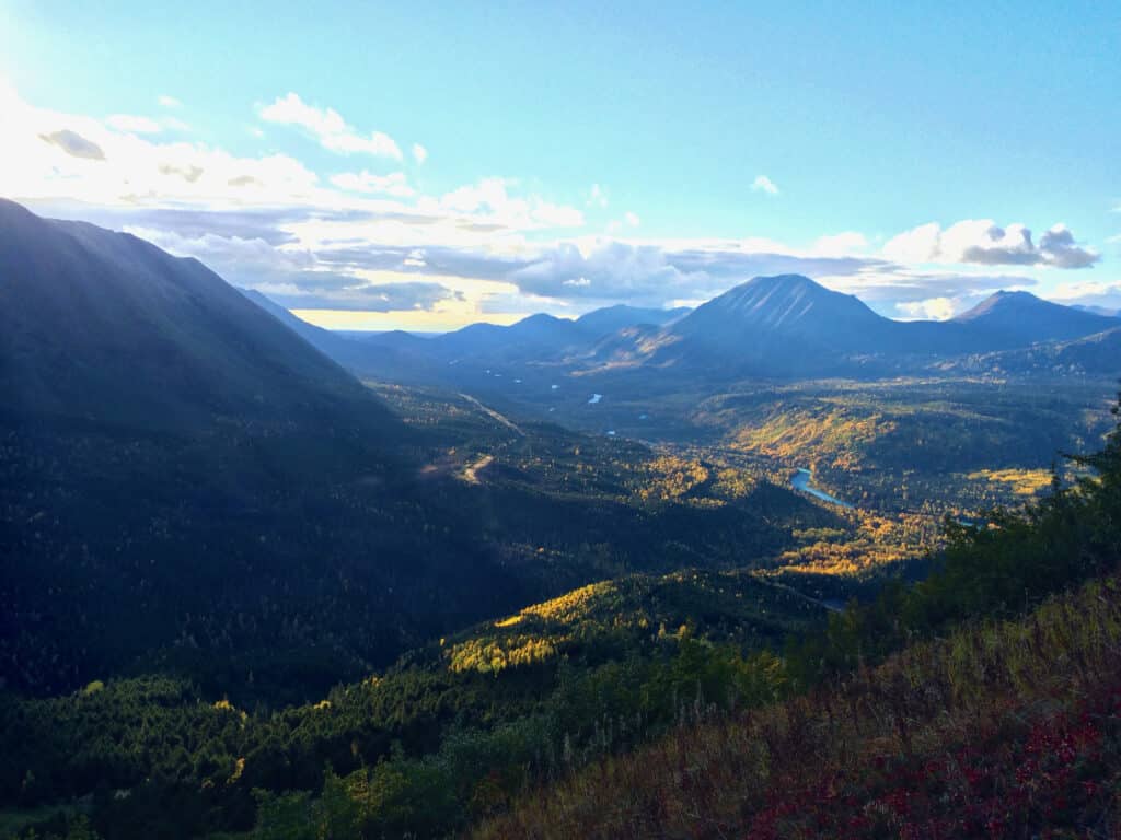 Cooper Landing Alaska home of the kenai river
