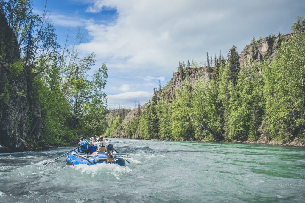 Rafting Kenai River | Fishing Package Activity Substitution