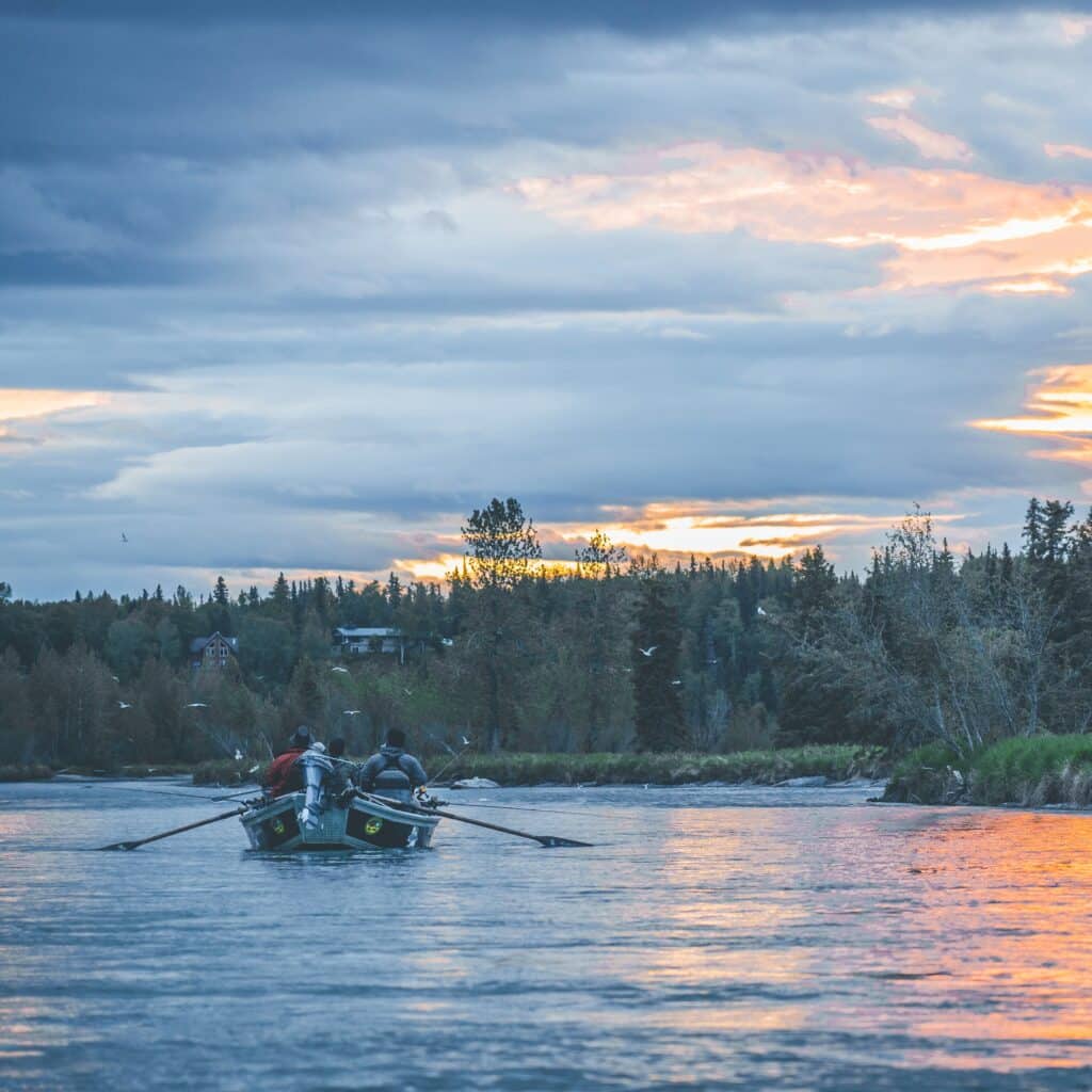 King Salmon Fishing Trips Kasilof River