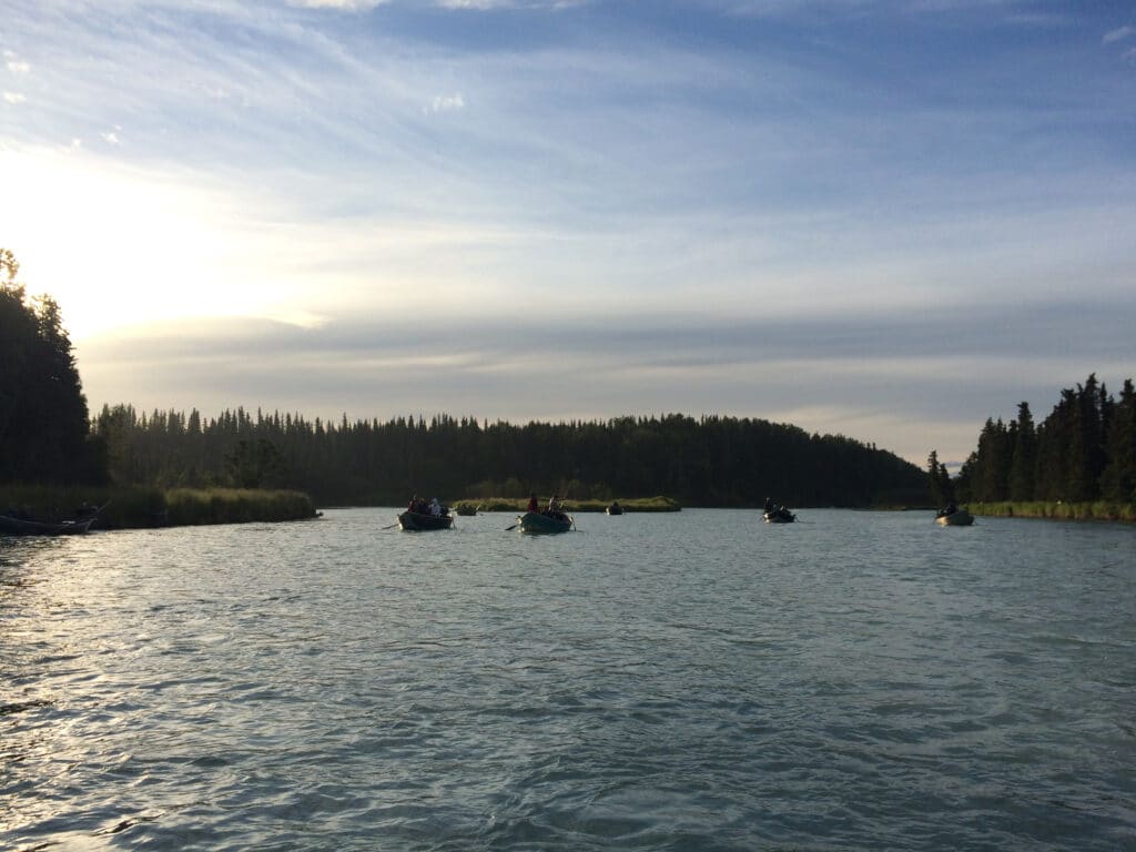 King Salmon Fishing On The Kasilof River In May | Alaska Fishing In May