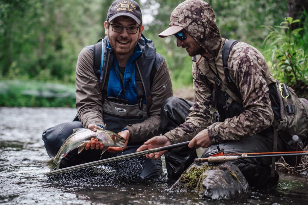 Russian River Trout Fishing Trip