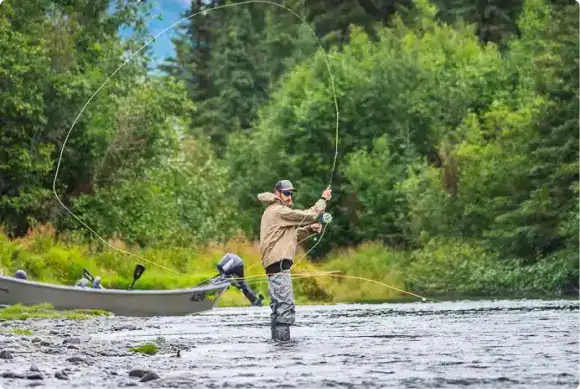 Kenai River Fishing Trips Mask group 15