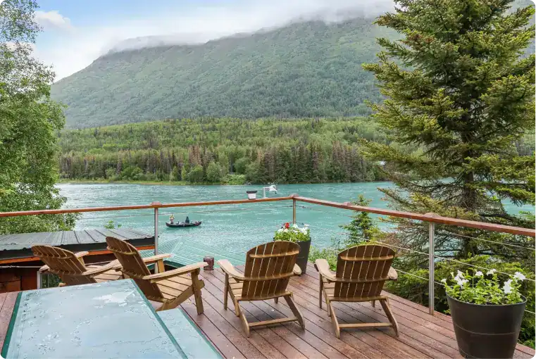 Kenai River Fishing Trips Mask group 18