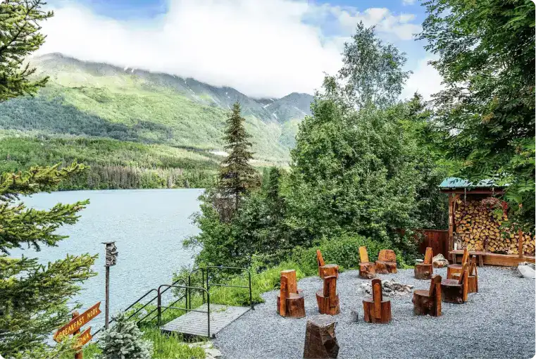 Kenai River Fishing Trips Mask group 19