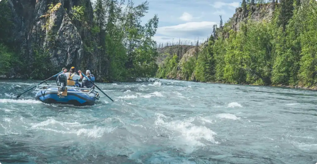 Kenai River Fishing Trips Mask group 21