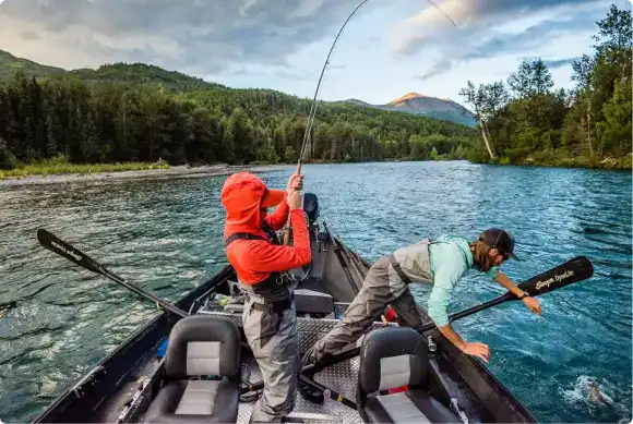 Kenai River Fishing Trips Mask group 26