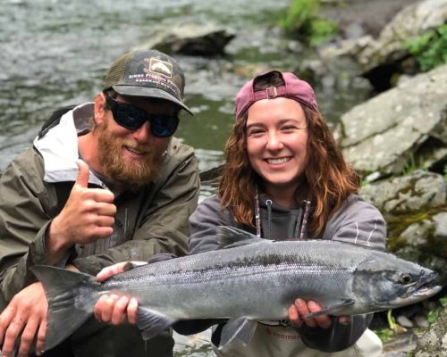 Fishing The Kenai River In August