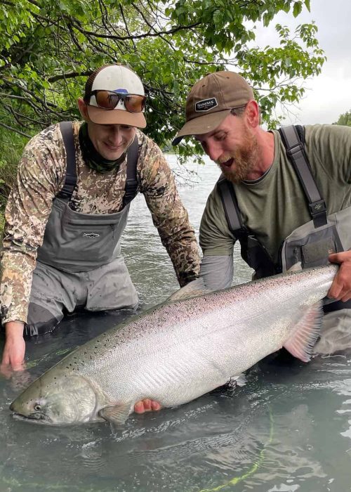 Kasilof King Fishing: Alaska Fishing Charters on the Kenai River.