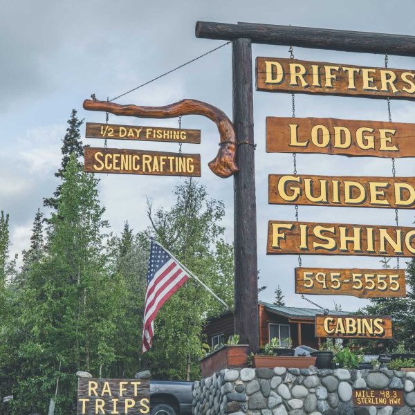 Alaska Fishing Vacations With Kenai River Drifters Lodge