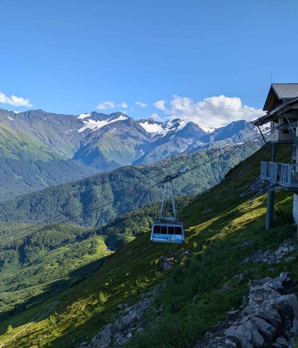 Visit Alyeska Resort in Girdwood Alaska with Drifters Lodge