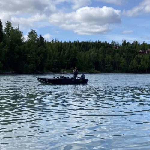 Alaska fishing | Fishing with kenai river drifters lodge