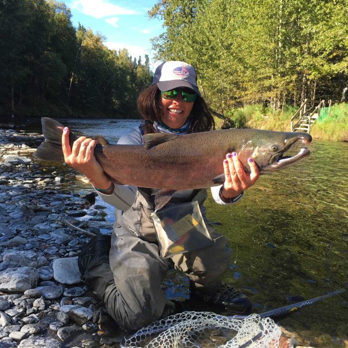 Alaska Fishing In August