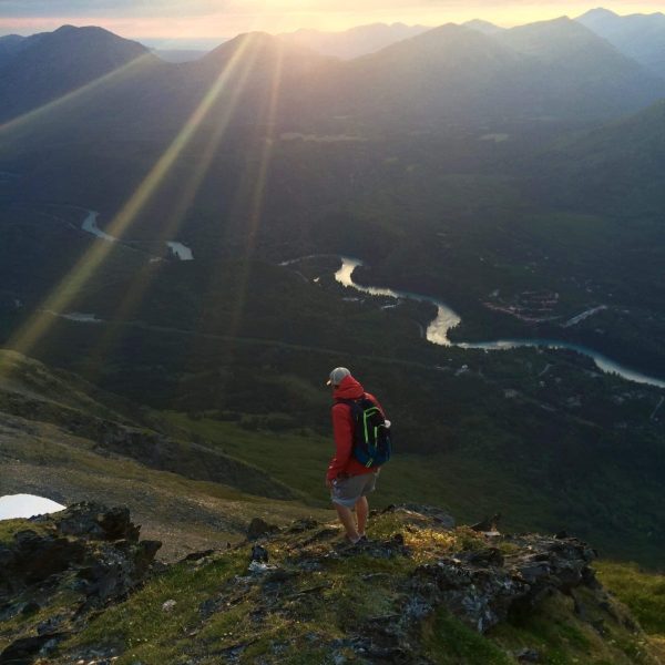 Guided Hiking trips are available activity substitutions on our fishing packages