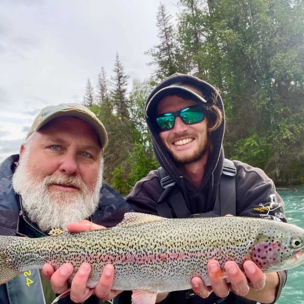 Upper Kenai River Trout Fishing