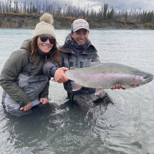 Alaska Rainbow Trout Kenai river